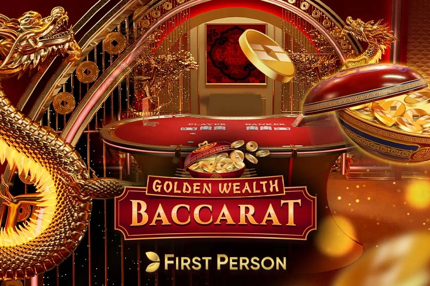 06348 first person golden wealth baccarat