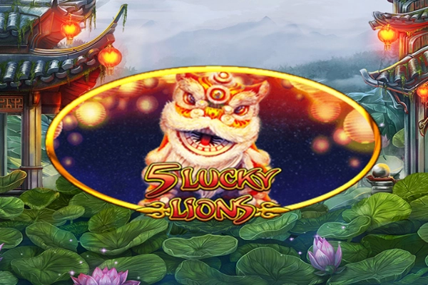 09519 5 lucky lions
