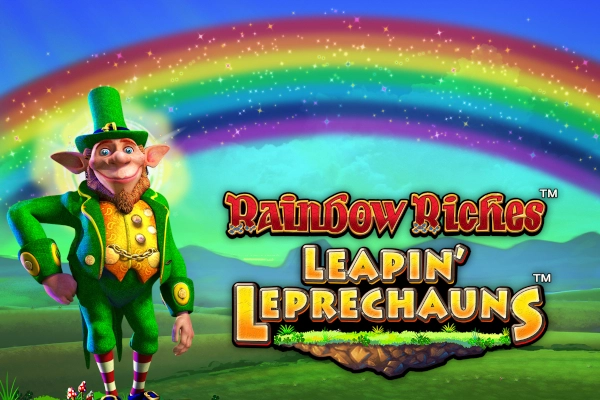 13097 rainbow riches leapin leprechauns