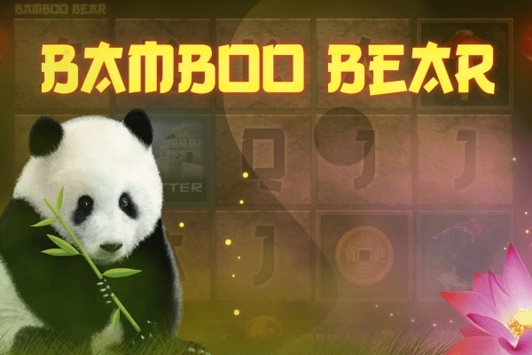 13559 bamboo bear