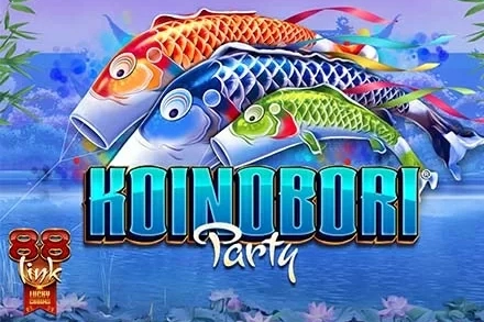 25856 koinobori party